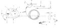 Page C Diagram and Parts List for PW1345B  Campbell Hausfeld Pressure Washer